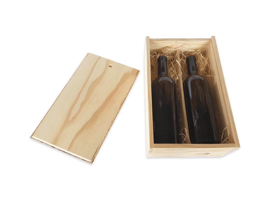2x750ml & 2x1.5L Double Bottle Box Options