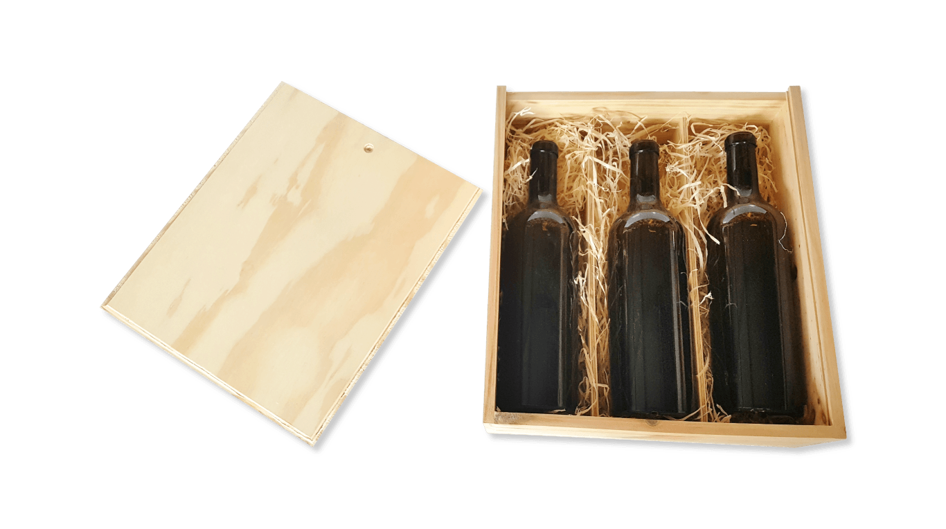 3x750ml & 3x1.5L Triple Bottle Box Options - Image 3